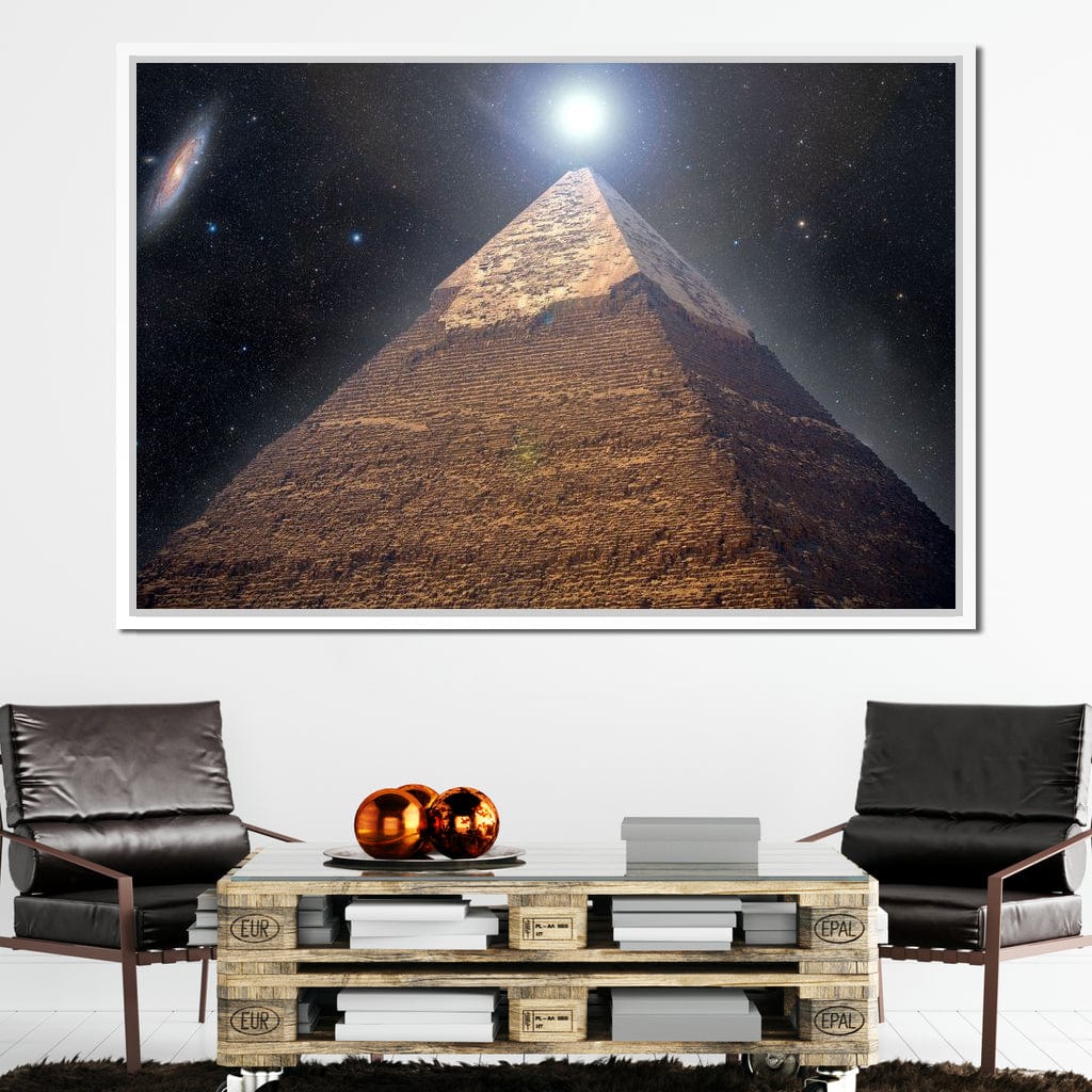 The Great Pyramid Canvas Wall Art
