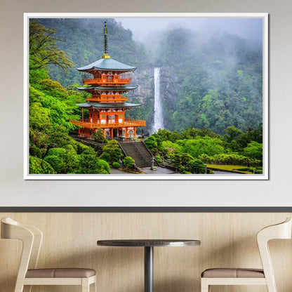 Nachi, Japan Canvas Wall Art