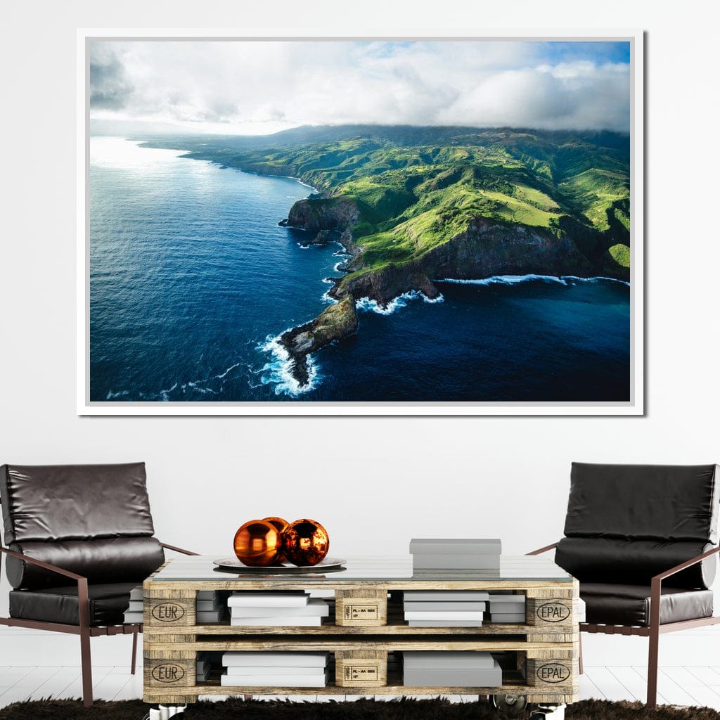 Maui Land & Sea Canvas Wall Art