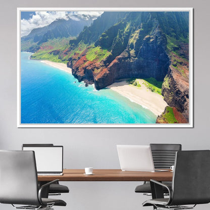 Kauai Island Canvas Wall Art
