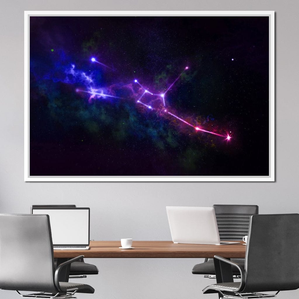 Taurus Canvas Wall Art