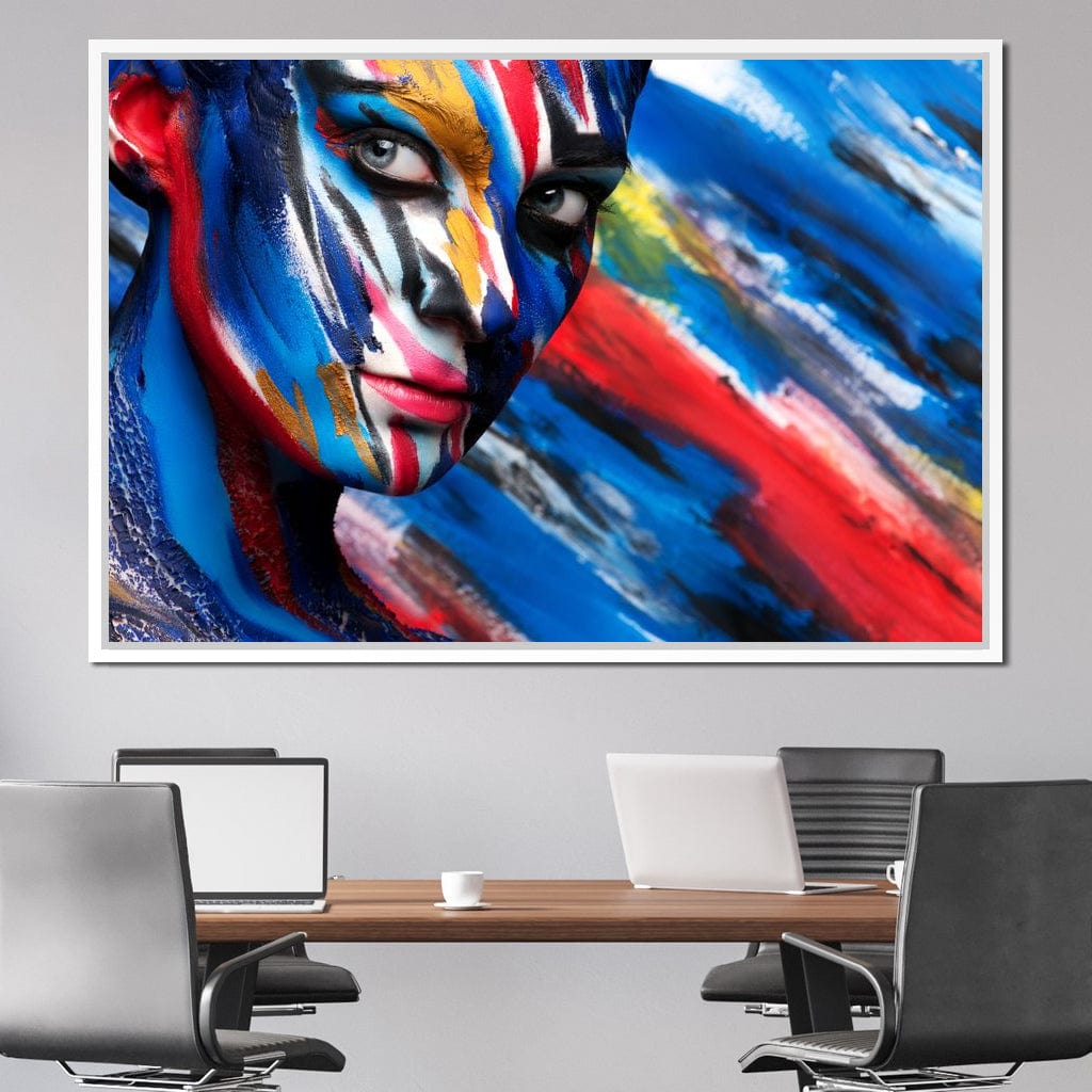 Body Art Canvas Wall Art