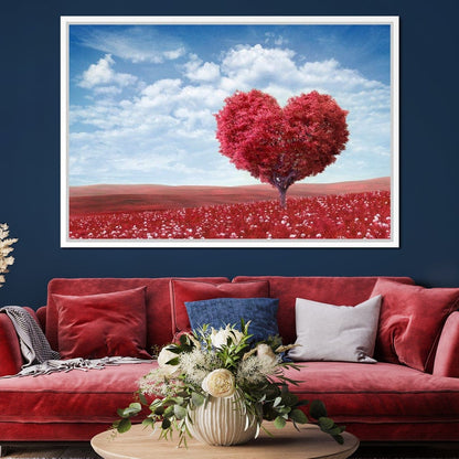 Fairytale Tree Canvas Wall Art
