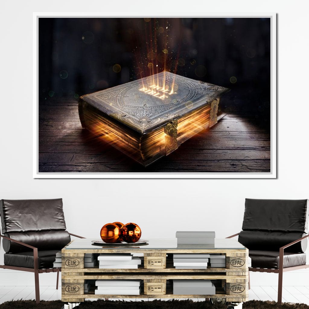 Holy Bible Canvas Wall Art