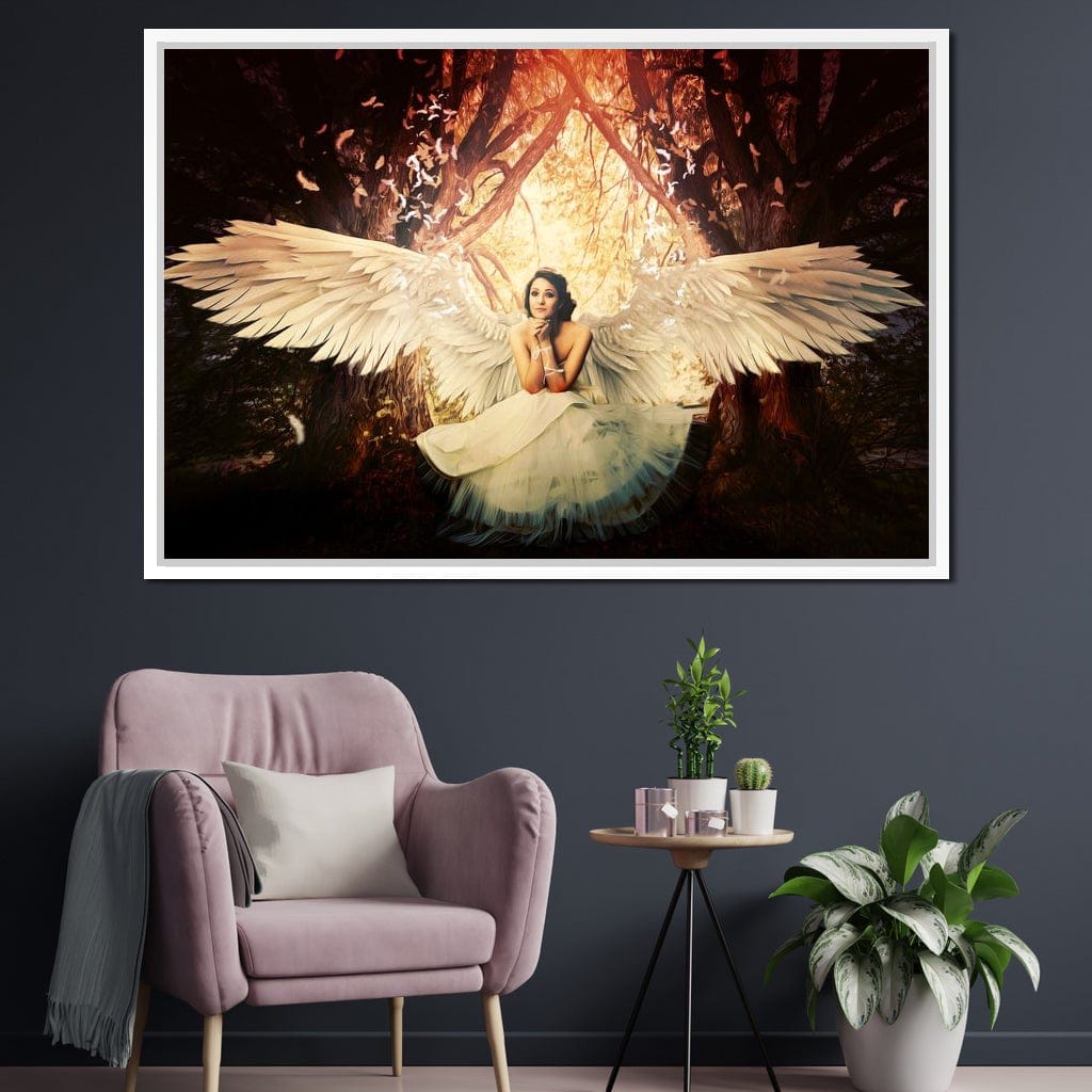 The Visit Canvas Wall Art