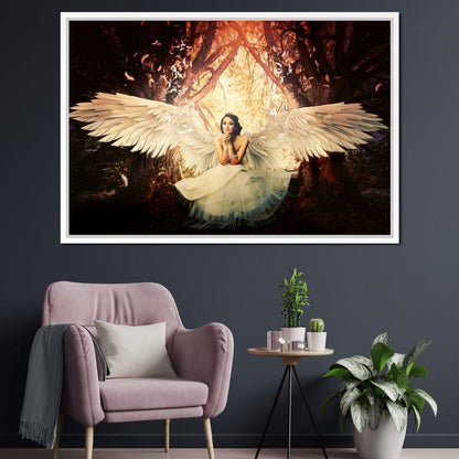 The Visit Canvas Wall Art
