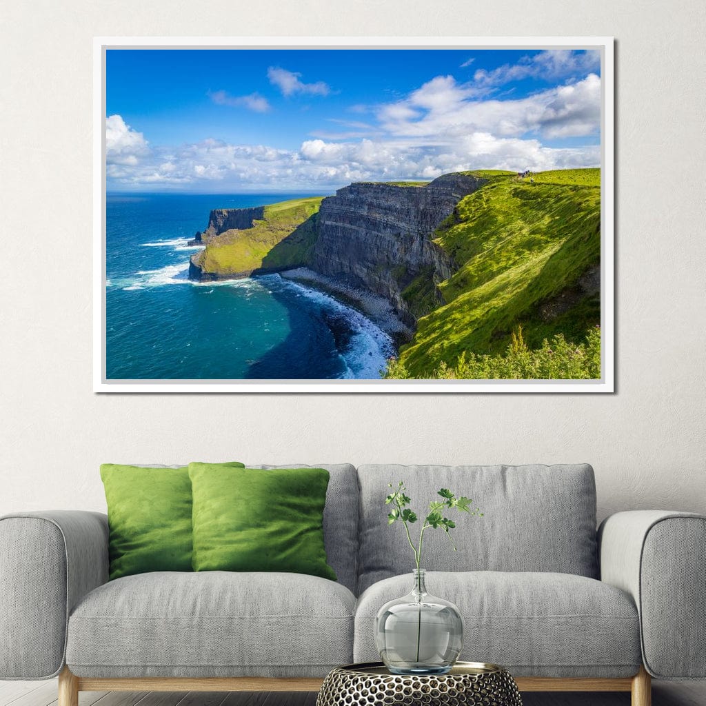 Cliffs of Moher Canvas Wall Art