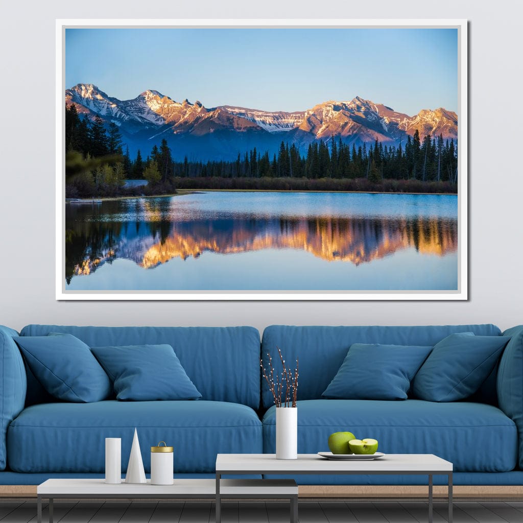 Last Light Canvas Wall Art