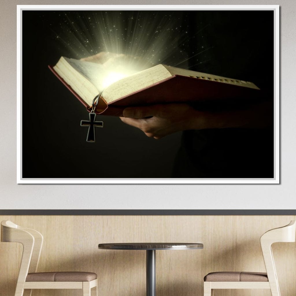The Holy Bible Canvas Wall Art