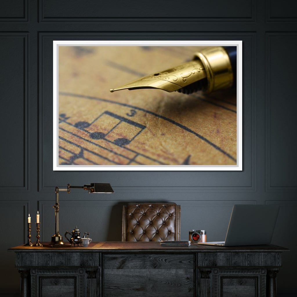 Musical Melodies Canvas Wall Art
