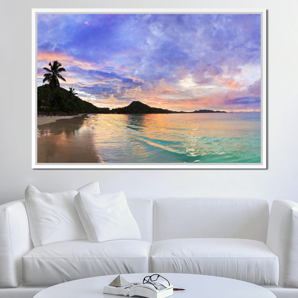 Seychelles Canvas Wall Art