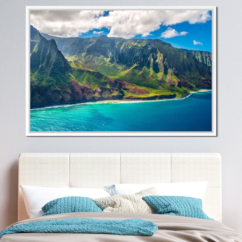 Na Pali Coast Canvas Wall Art