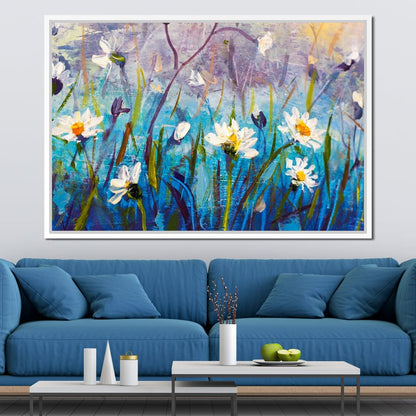 Wild Flowers Canvas Wall Art