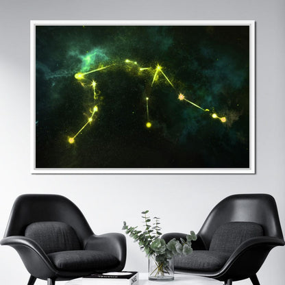 Aquarius Canvas Wall Art