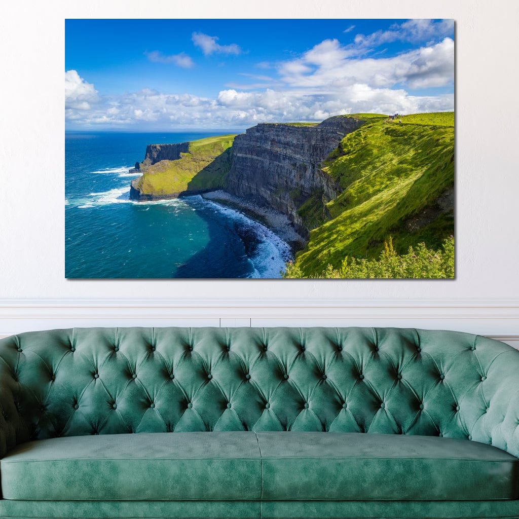 Cliffs of Moher Canvas Wall Art