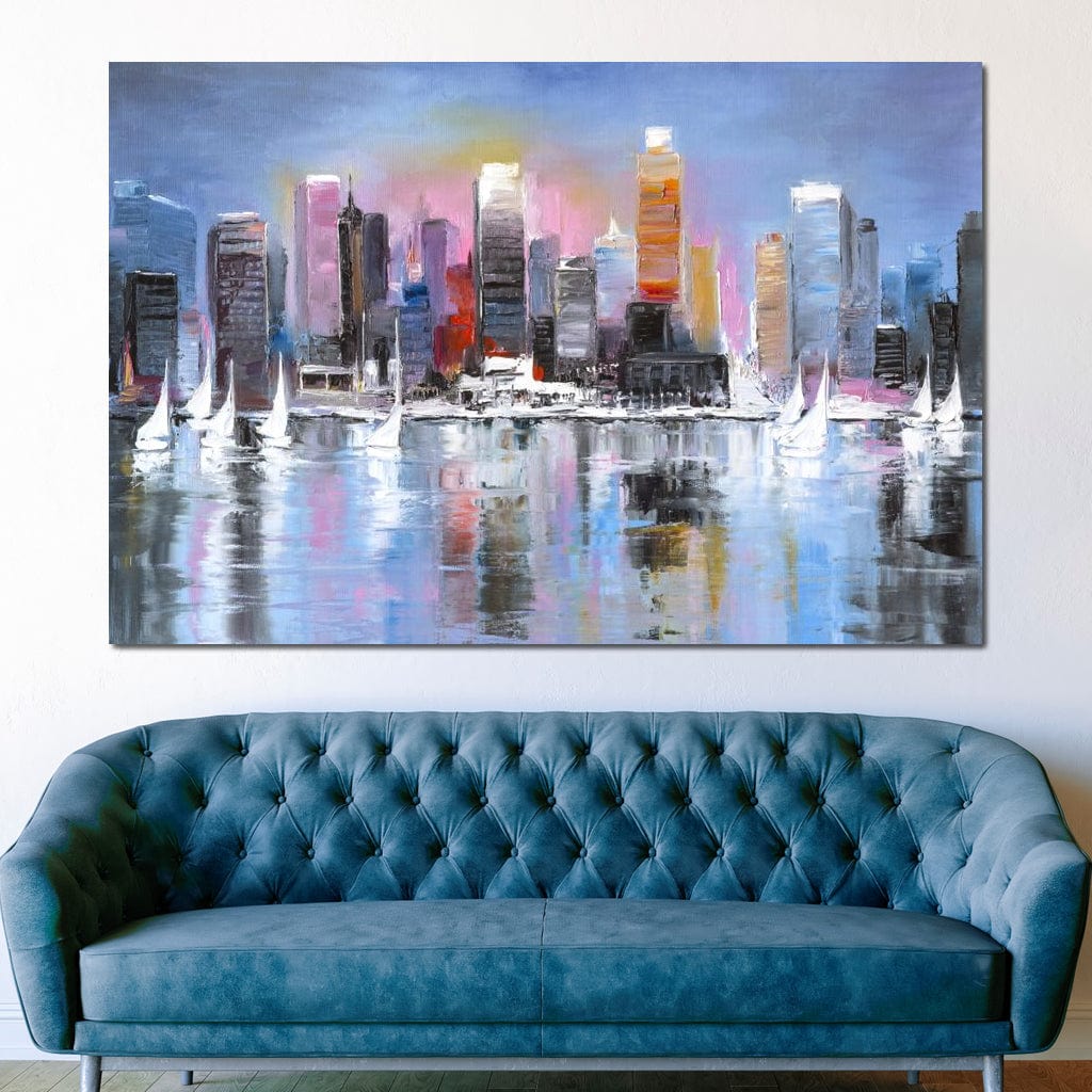 City Of Hope Canvas Wall Art