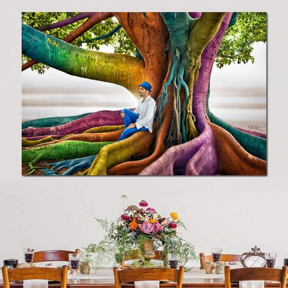 Just Dreaming Canvas Wall Art