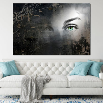 Eyes of the Beholder - G'n Art Canvas Wall Art