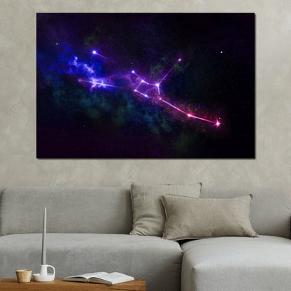 Taurus Canvas Wall Art