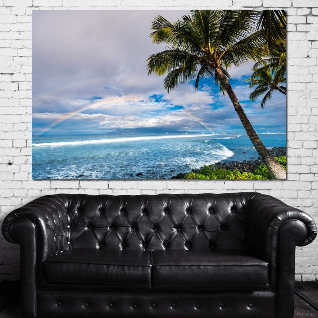 Hawaiian Landscape Canvas Wall Art