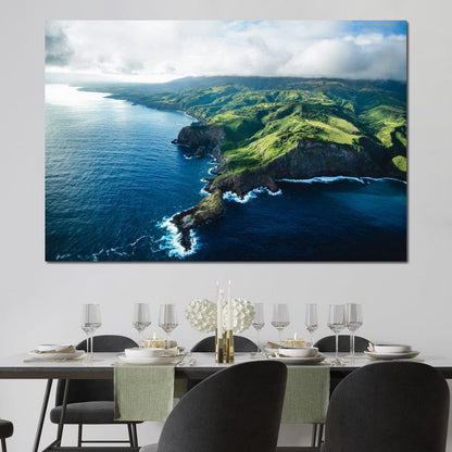 Maui Land & Sea Canvas Wall Art