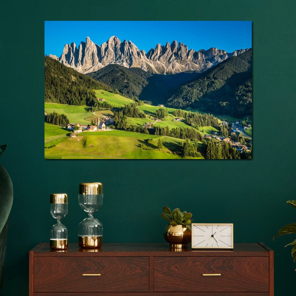 The Dolomites Canvas Wall Art