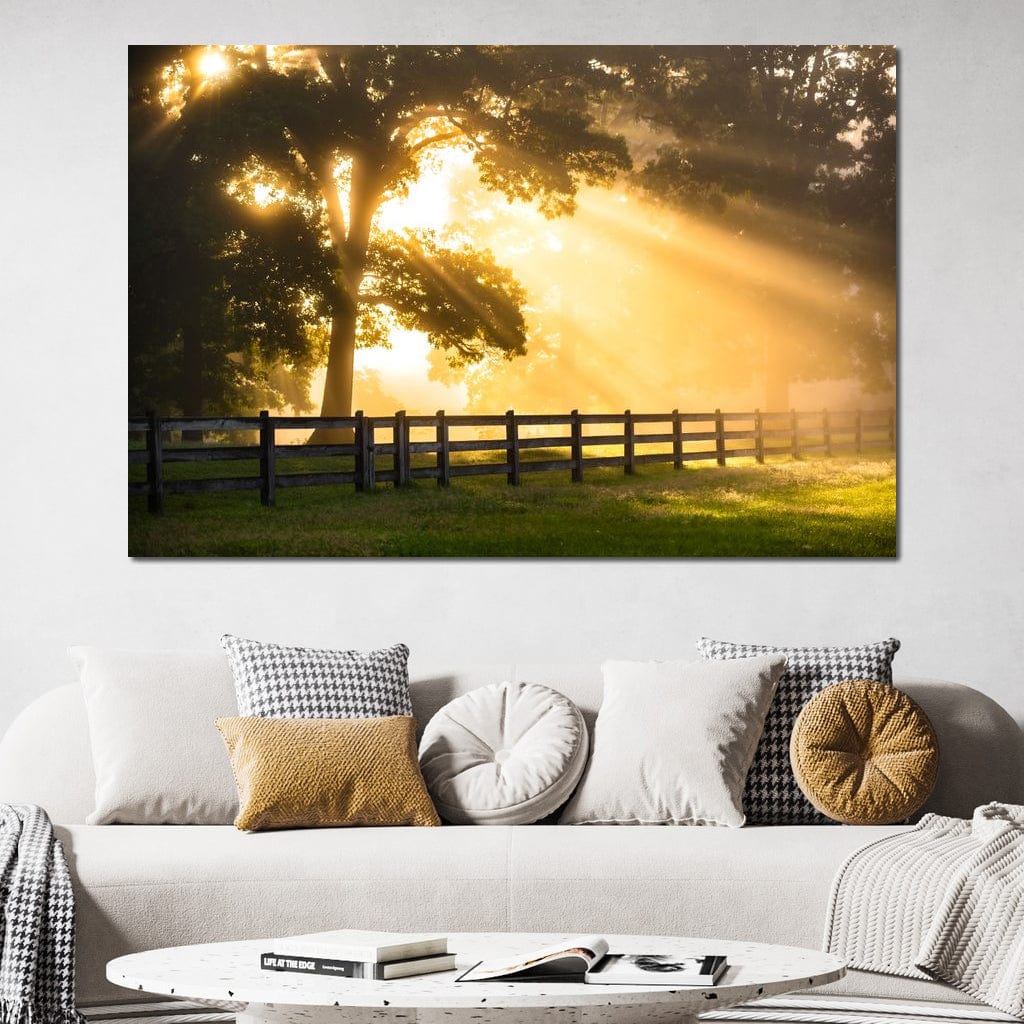 Break of Dawn Canvas Wall Art