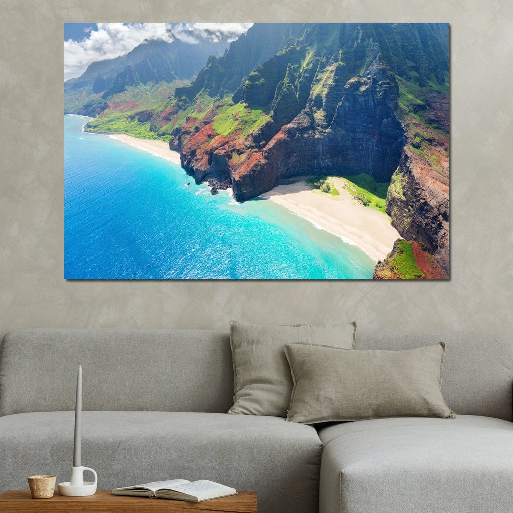 Kauai Island Canvas Wall Art