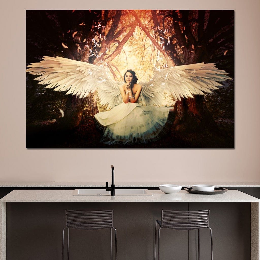 The Visit Canvas Wall Art