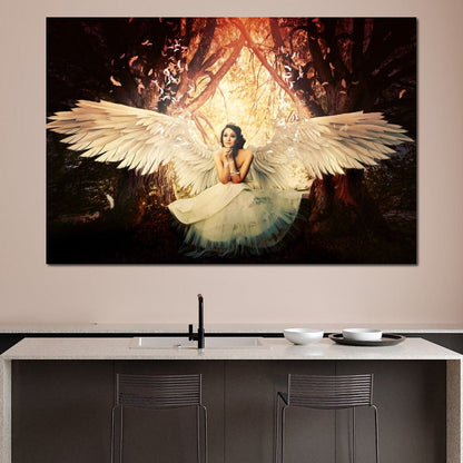 The Visit Canvas Wall Art