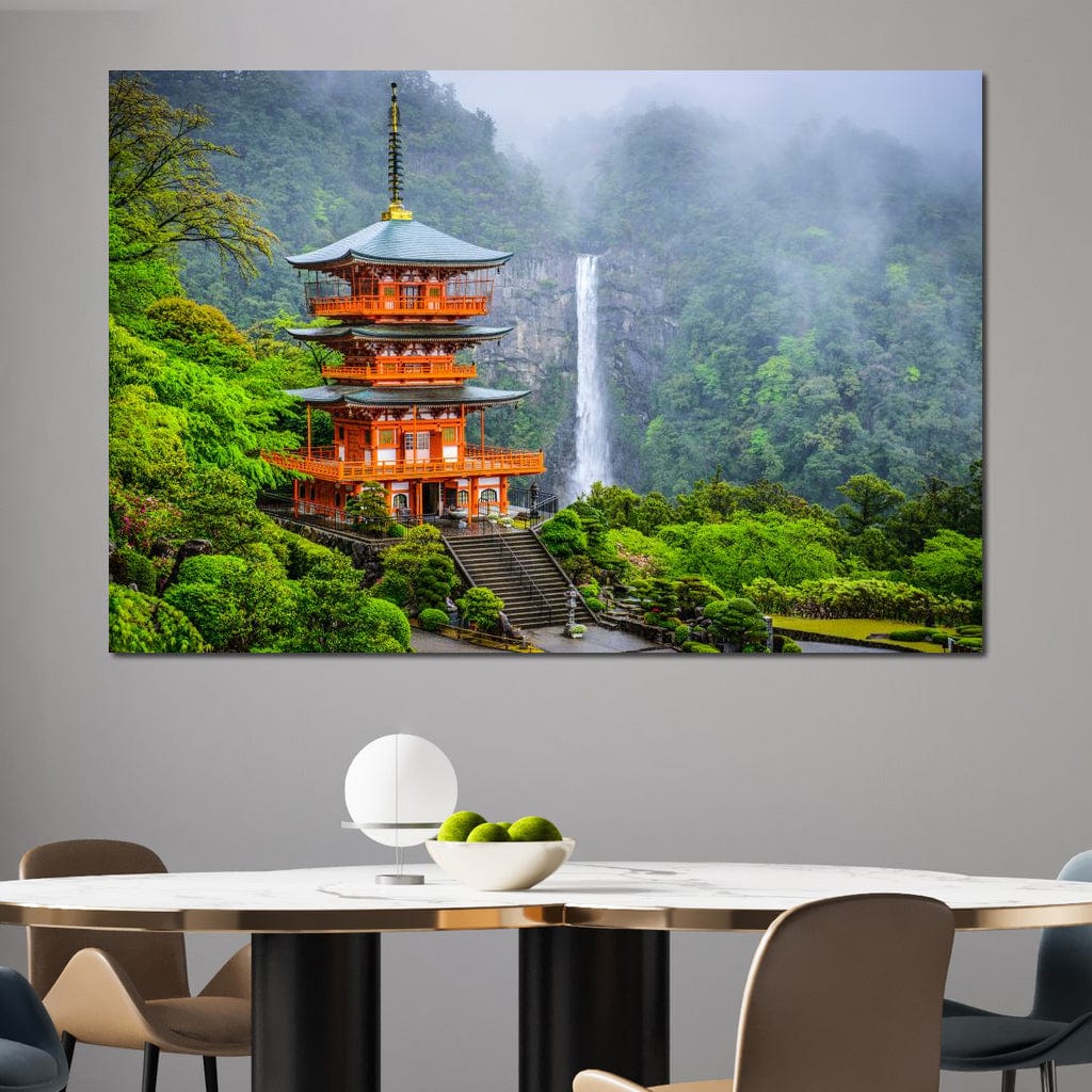 Nachi, Japan Canvas Wall Art