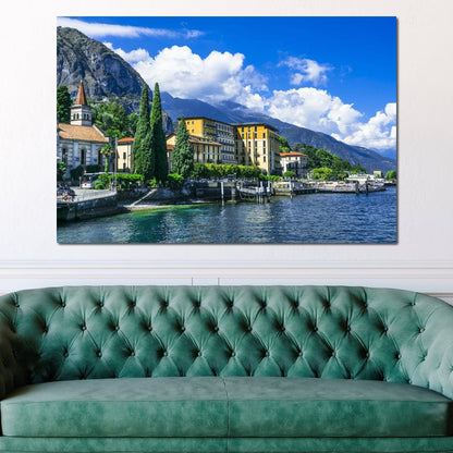 Lago di Como Italy Canvas Wall Art