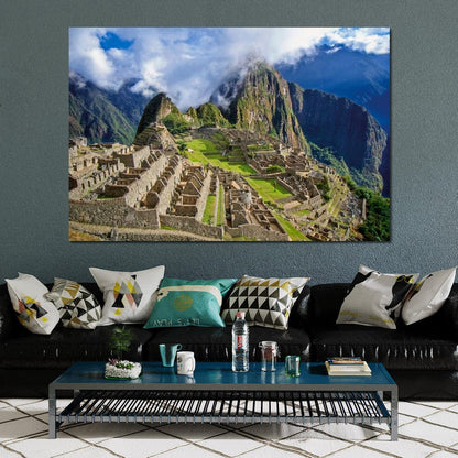 Machu Picchu Canvas Wall Art