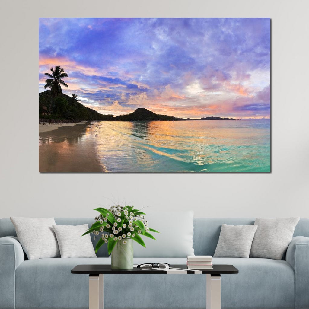 Seychelles Canvas Wall Art