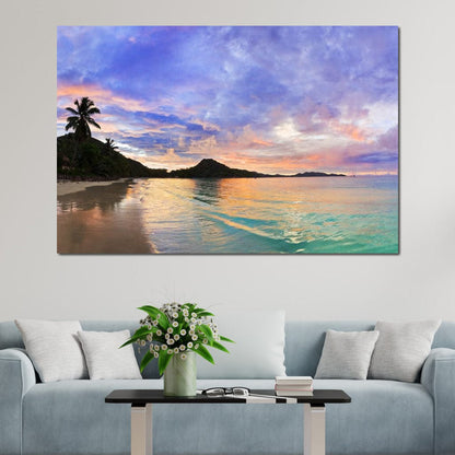 Seychelles Canvas Wall Art