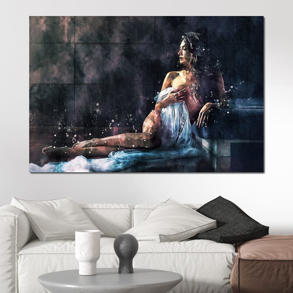 Beautiful Woman - Mateo Canvas Wall Art