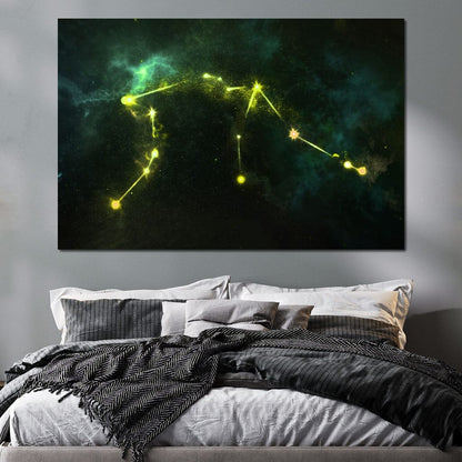 Aquarius Canvas Wall Art