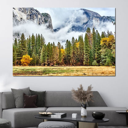 Yosemite National Park Canvas Wall Art