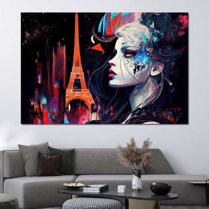 Dreams 01 Canvas Wall Art