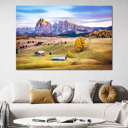 Farmland Canvas Wall Art