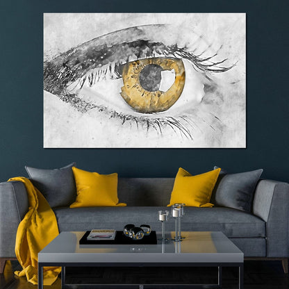 Eye - Mateo Canvas Wall Art