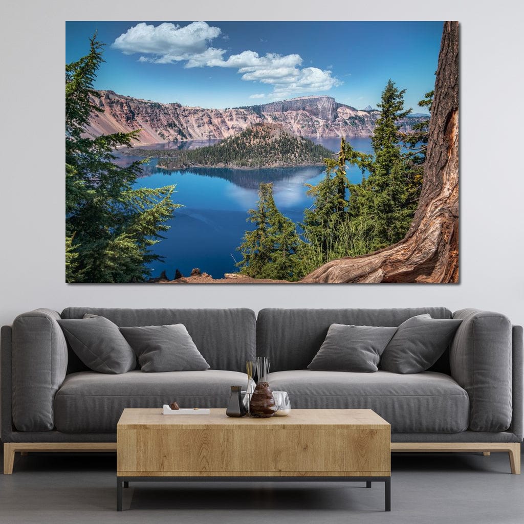 Crater Lake, Oregon Canvas Wall Art