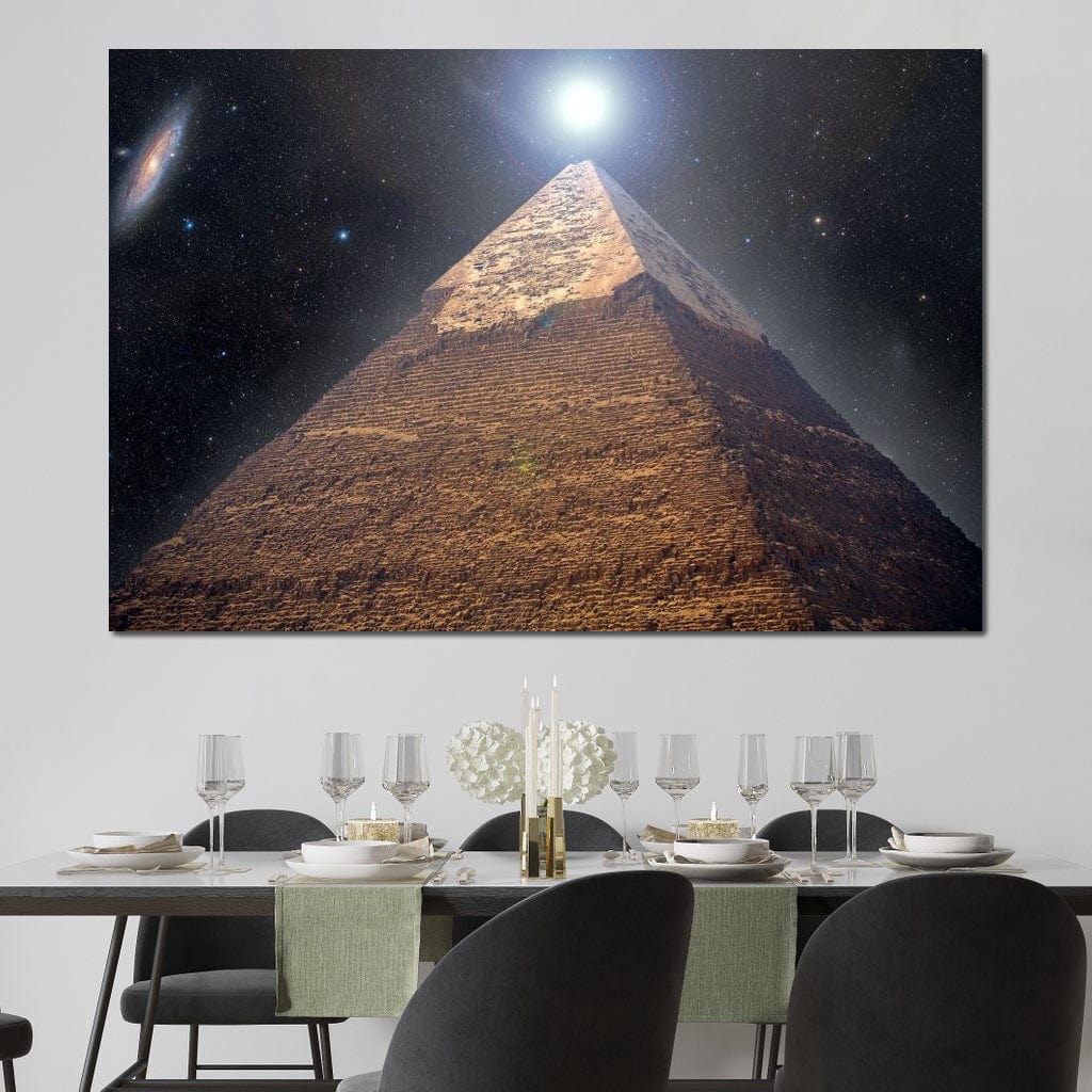 The Great Pyramid Canvas Wall Art