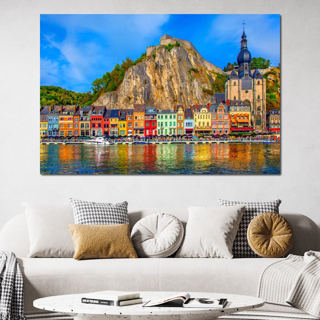 Beautiful Dinant Canvas Wall Art