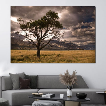 Stormy Afternoon Canvas Wall Art