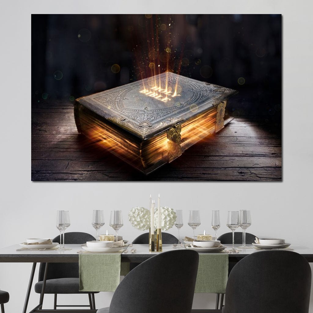 Holy Bible Canvas Wall Art