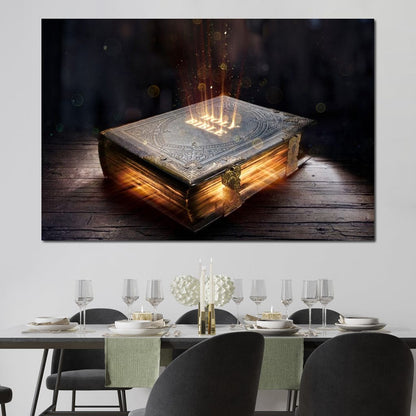 Holy Bible Canvas Wall Art