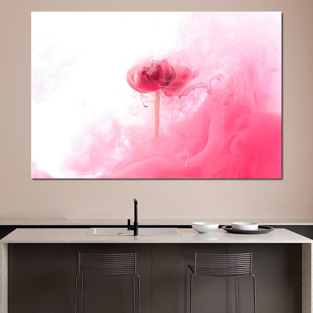 Motion of Love Canvas Wall Art