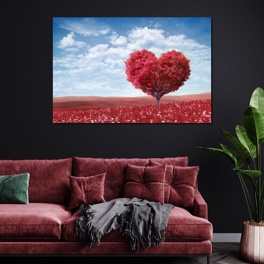 Fairytale Tree Canvas Wall Art