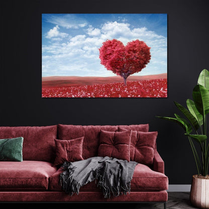 Fairytale Tree Canvas Wall Art
